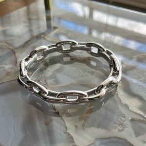 Kate Spade ♠️ Silver Chain Bangle